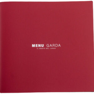 Portamenu Quadrato Bordeaux